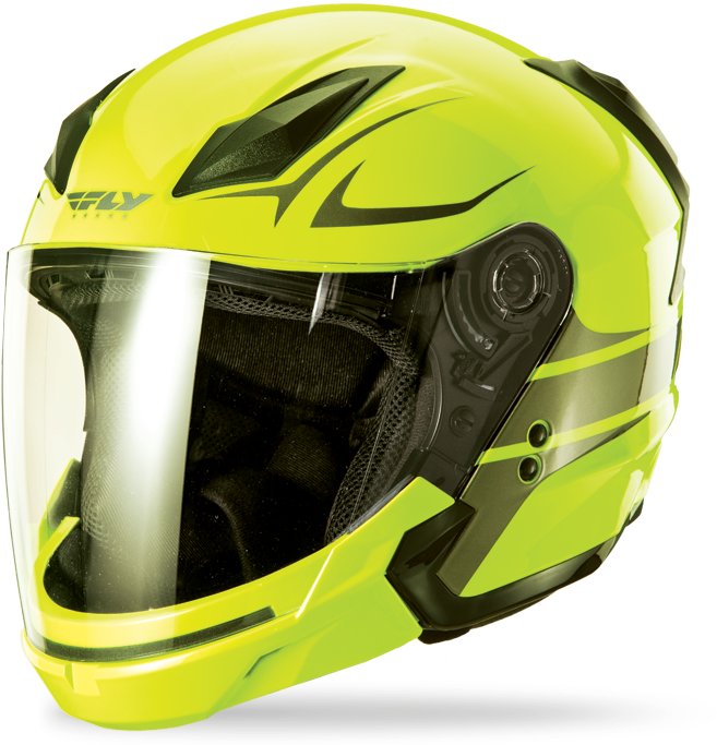 Tourist Helmet - Fly Racing Street Tourist Helmet Clipart (726x700), Png Download