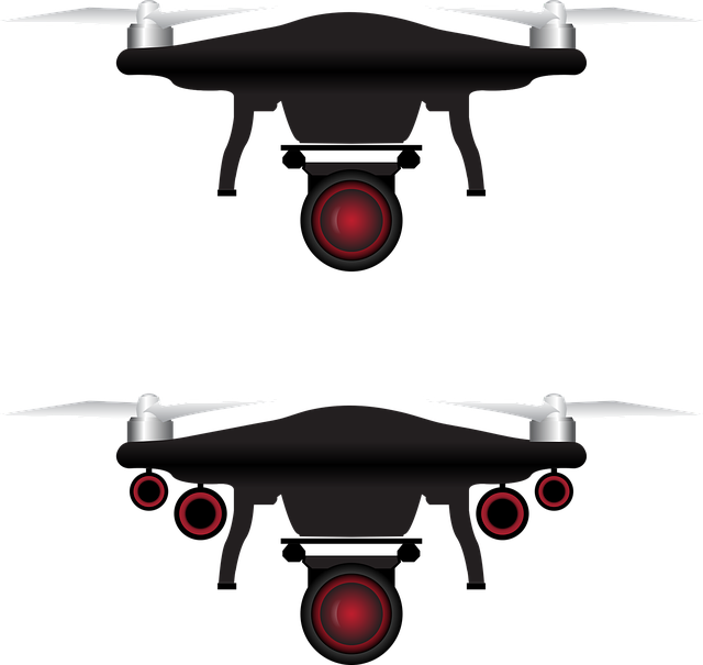 Drone Logo Vector Transparent Clipart (640x605), Png Download
