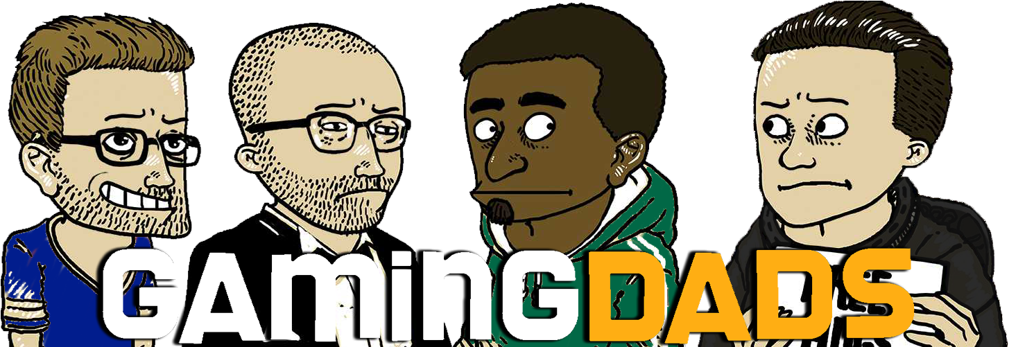 Gamingdads - - Cartoon Clipart (1500x500), Png Download