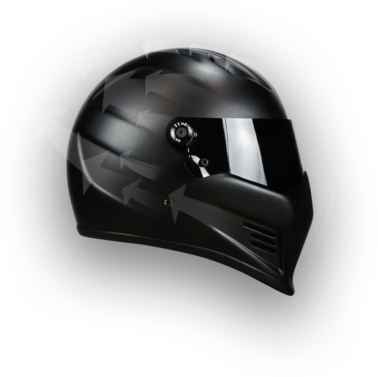 Legendary Stig Racing Helmet Adapted - Motorcycle Helmet Clipart (778x777), Png Download