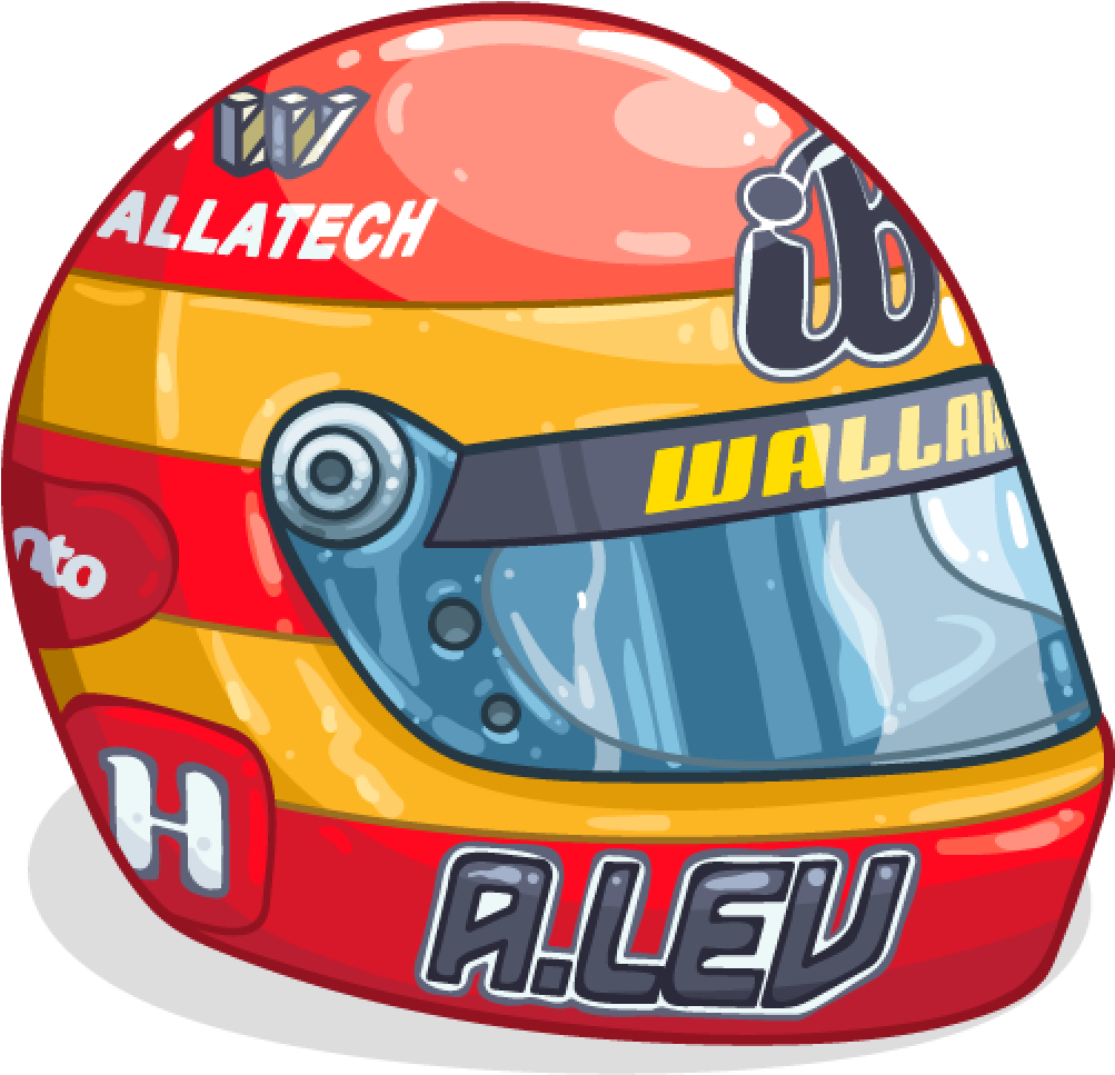 Racing Helmet - Motorcycle Helmet Clipart (1024x1024), Png Download