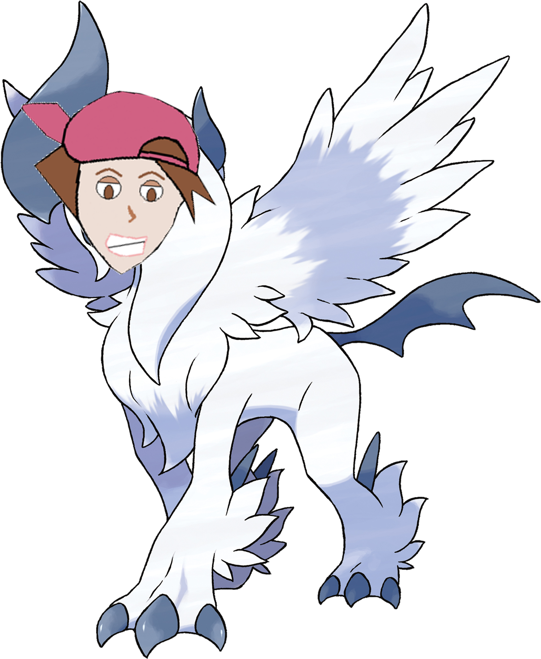 Guise I Think I've Gitten Gud You Need To Login To - Pokemon M Absol Ex Clipart (2474x2898), Png Download