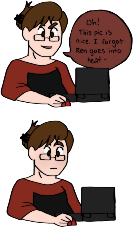 The-jennisms - Cartoon Clipart (500x810), Png Download