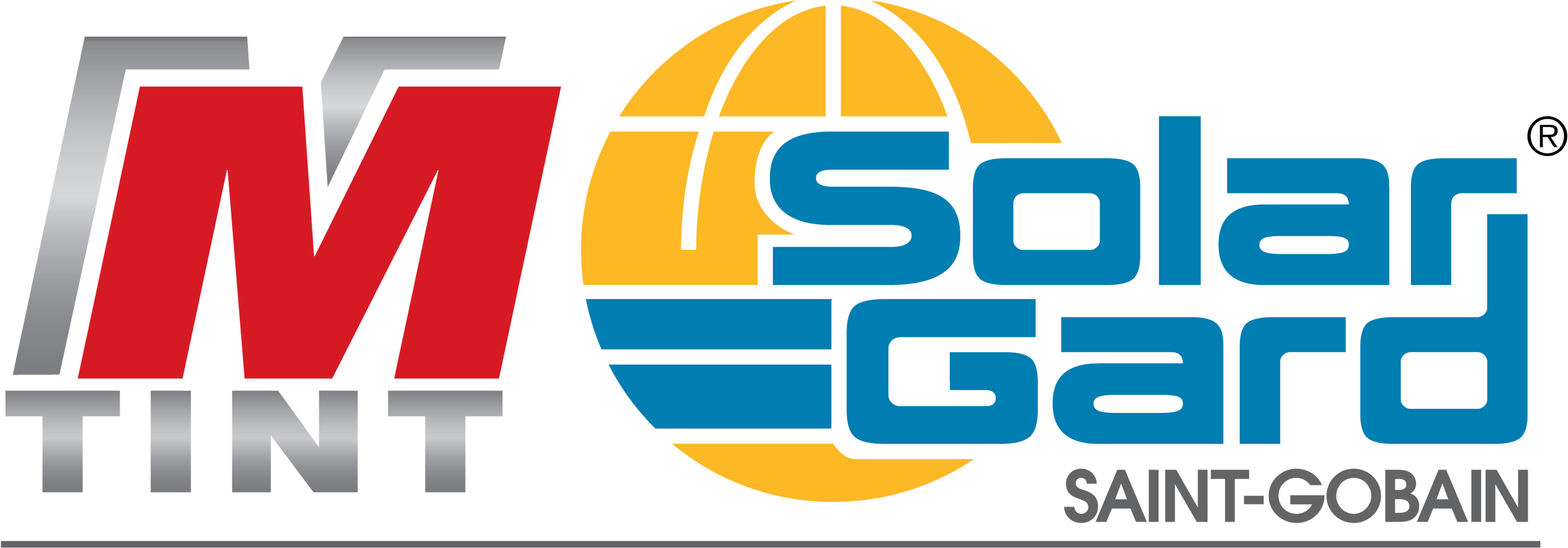 Mtintsolargard - Film Solar Gard Png Clipart (3052x1103), Png Download