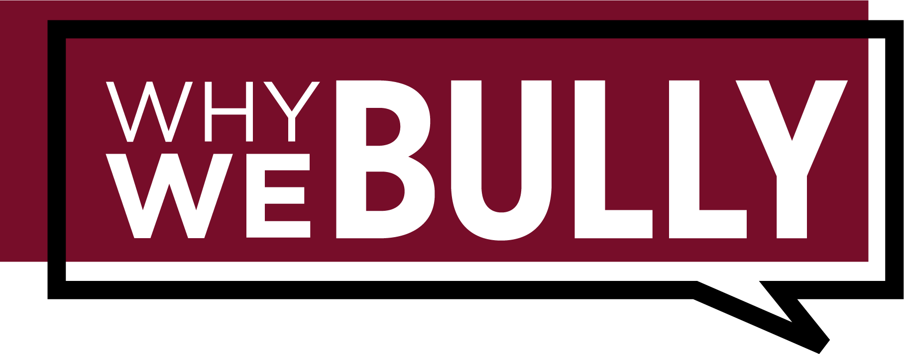 Bully Logo-final - Bullying Clipart (1816x712), Png Download