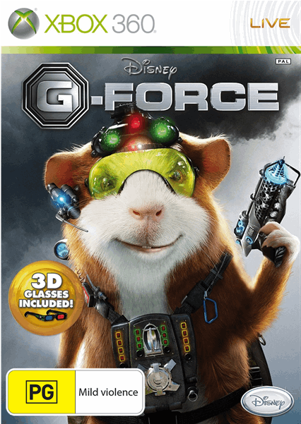 Disney G Force Ps2 Clipart (600x600), Png Download