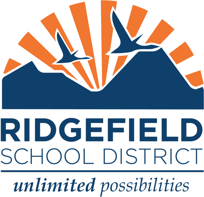 Ridgefield School District Logo - Graphic Design Clipart (700x669), Png Download