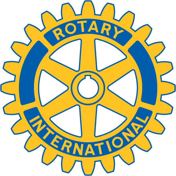 Rotarians Are Collecting Hats, Gloves And Scarves For - Rotary Club Logo Png Clipart (606x606), Png Download