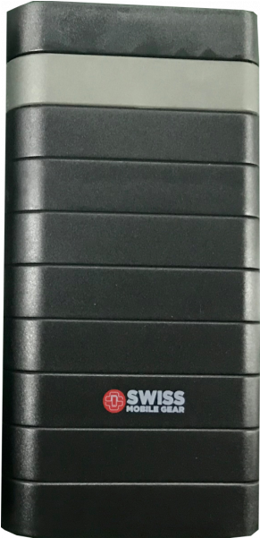 Swiss 20000mah Power Bank - Gadget Clipart (600x600), Png Download