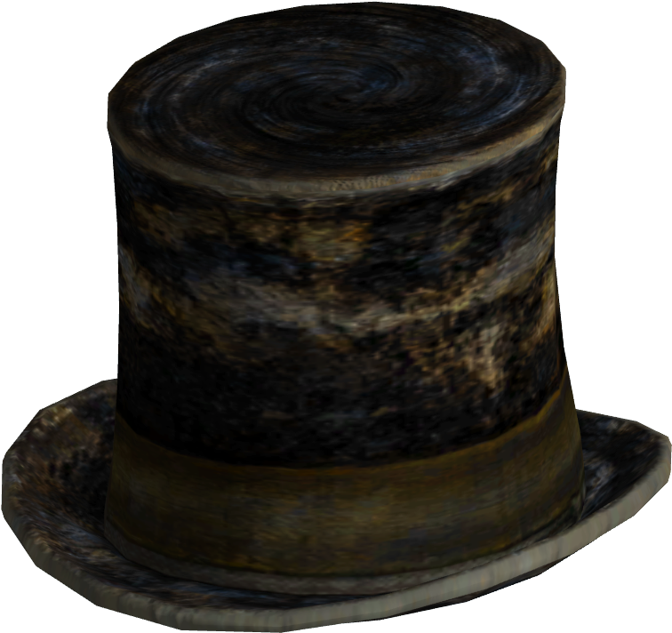 The Vault Fallout Wiki - Lincoln's Hat Transparent Clipart (800x800), Png Download