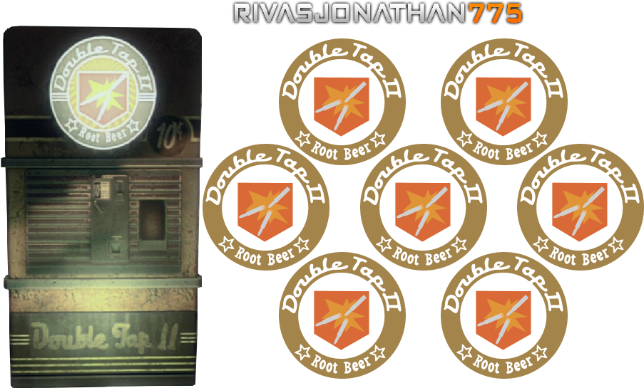 Double Tap 2 Wallpaper Ps Vita Wallpaper - Double Tap 2 Logo Clipart (903x545), Png Download