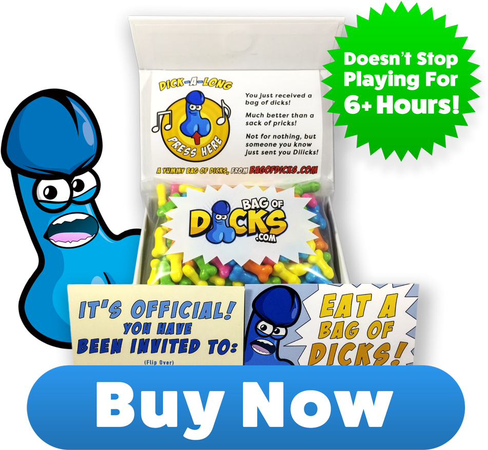 Evil Singing Bag Of Dicks - Cartoon Clipart (1600x960), Png Download