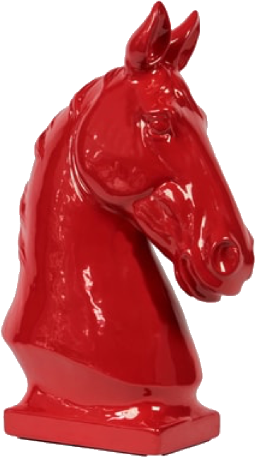 #chesspiece #knight #red #chess #freetoedit #stickers - Stallion Clipart (1024x1024), Png Download