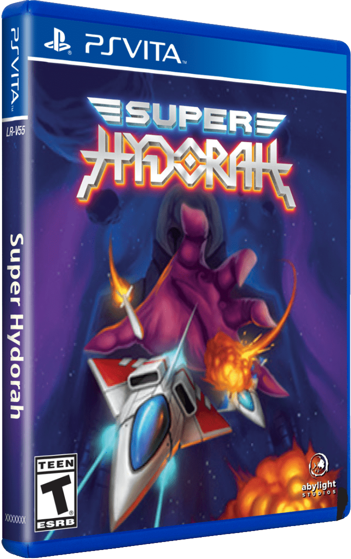 Super Hydorah For Playstation Vita - Super Hydorah Ps Vita Clipart (704x1120), Png Download