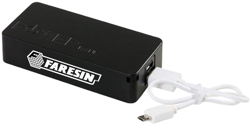 Powerbank - Usb Cable Clipart (1000x494), Png Download