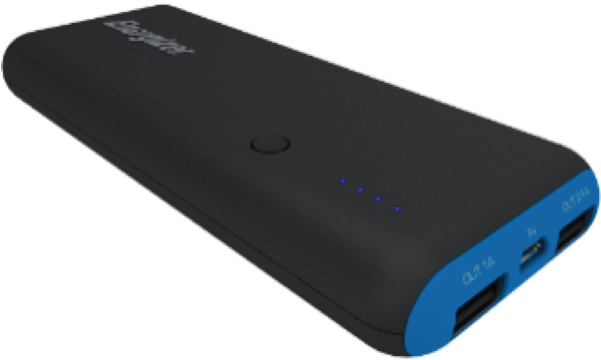 Energizer Power Bank 10000mah Ue10007 - Smartphone Clipart (600x550), Png Download