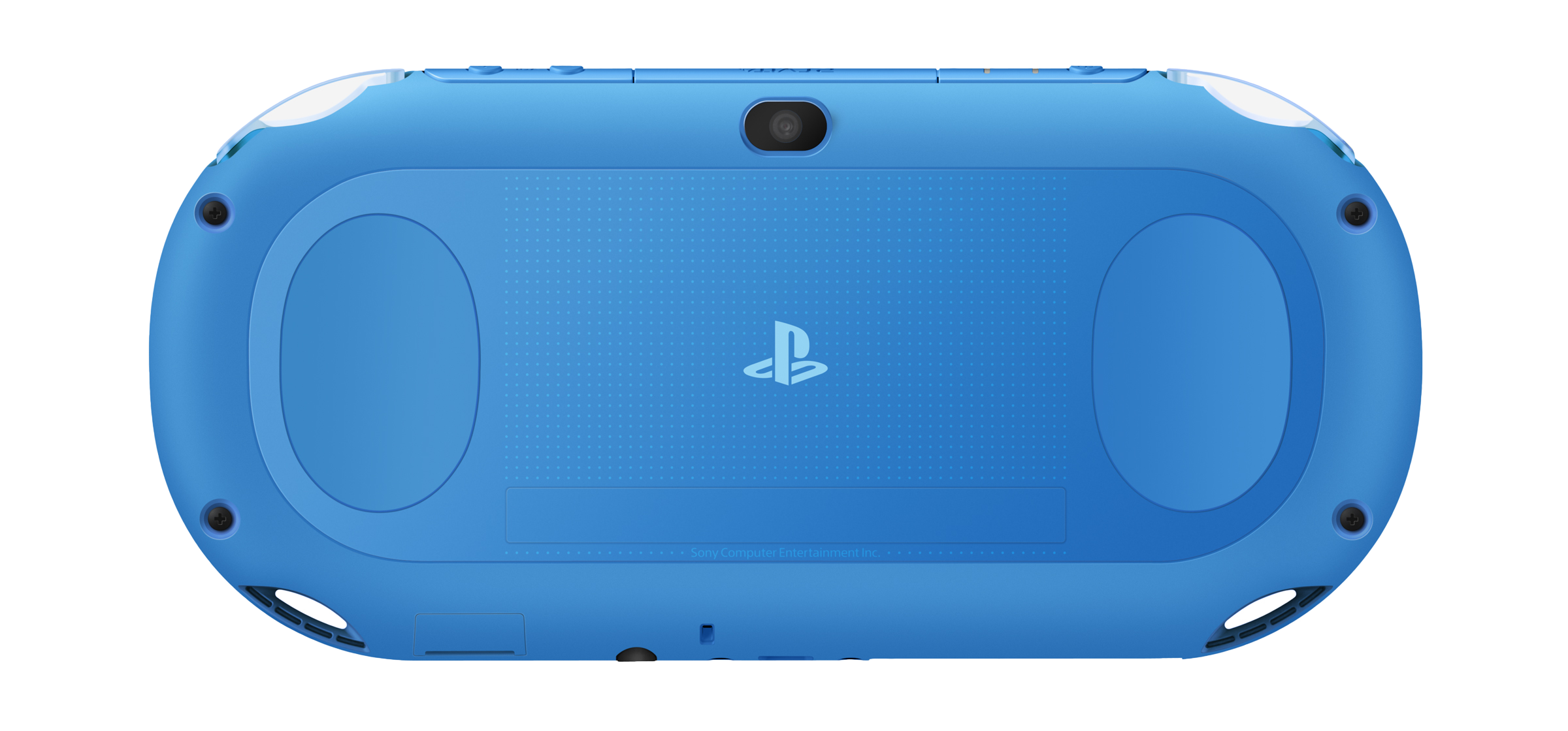 The Back Of The Ps Vita - Playstation Clipart (2400x1120), Png Download