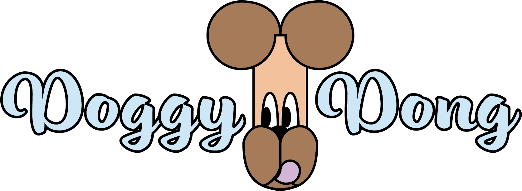 Dicks Are Funny Clipart (2343x1034), Png Download