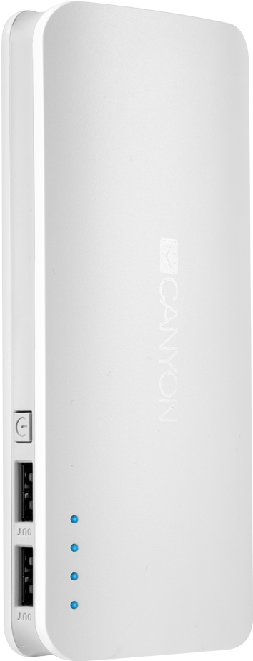 Canyon Ultra Capacious Power Bank 13000mah For Up To - Smartphone Clipart (1280x1280), Png Download