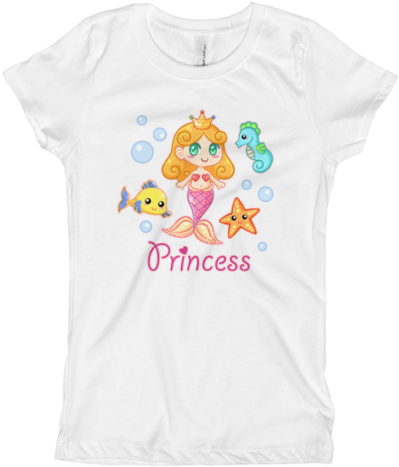 Download Mockup Fa3bab62 Original - Princess T Shirts Girls Clipart ...