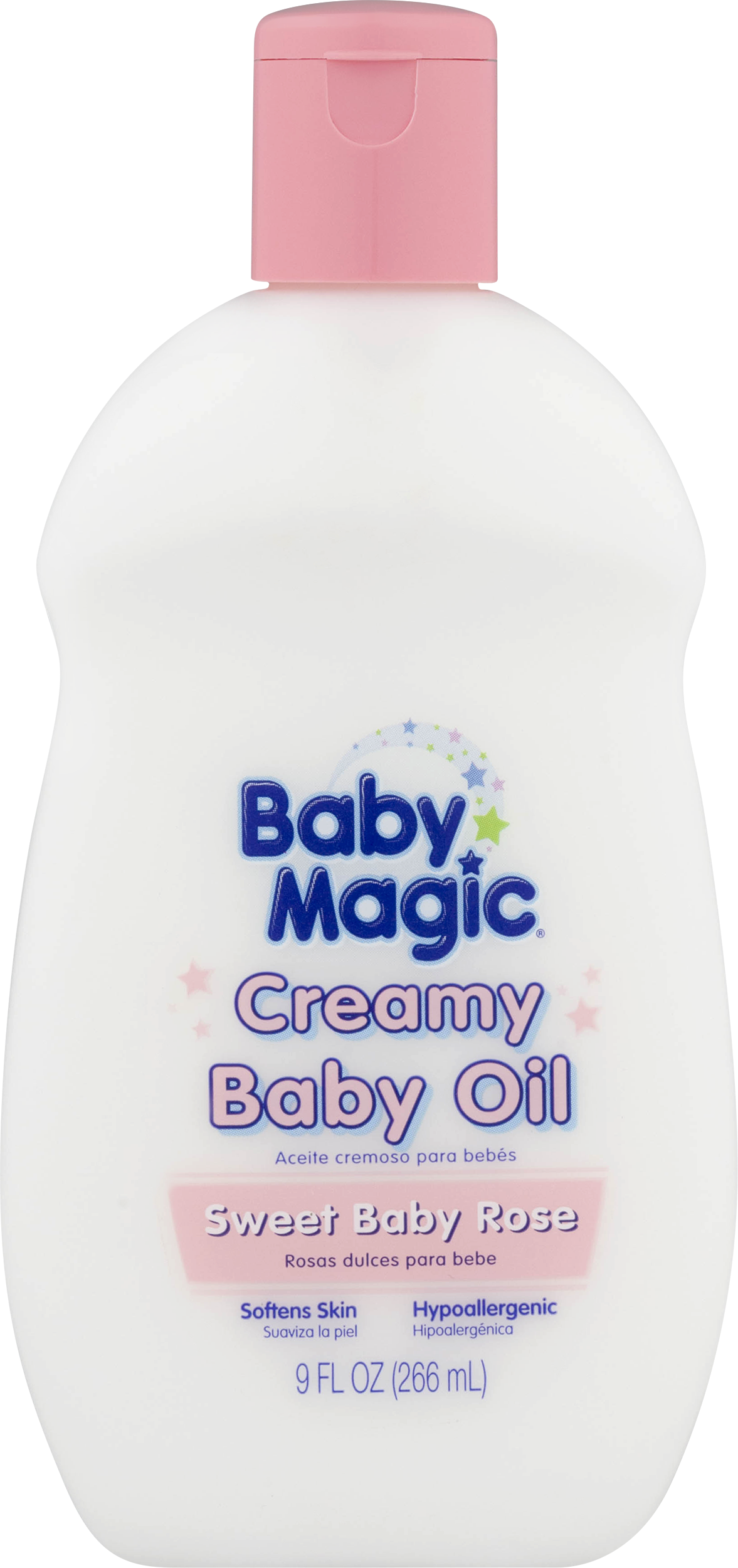 Johnson's Baby Creamy Oil - Baby Magic Clipart (1177x2500), Png Download