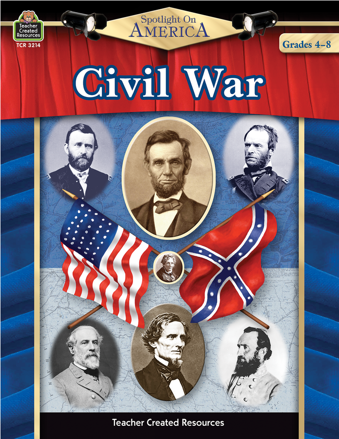 Tcr3214 Spotlight On America - Abraham Lincoln Clipart (900x900), Png Download