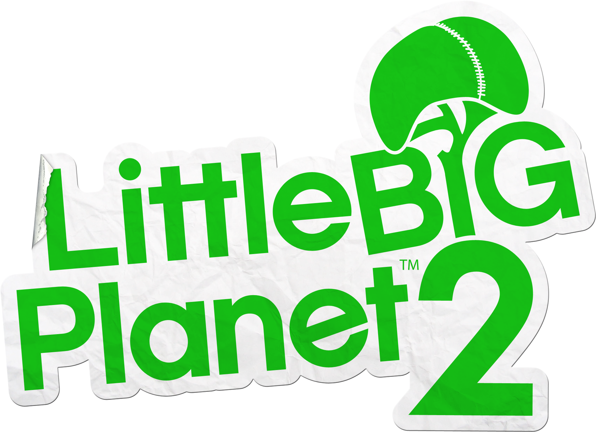 Little Big Planet 2 Logo Clipart (1942x1408), Png Download