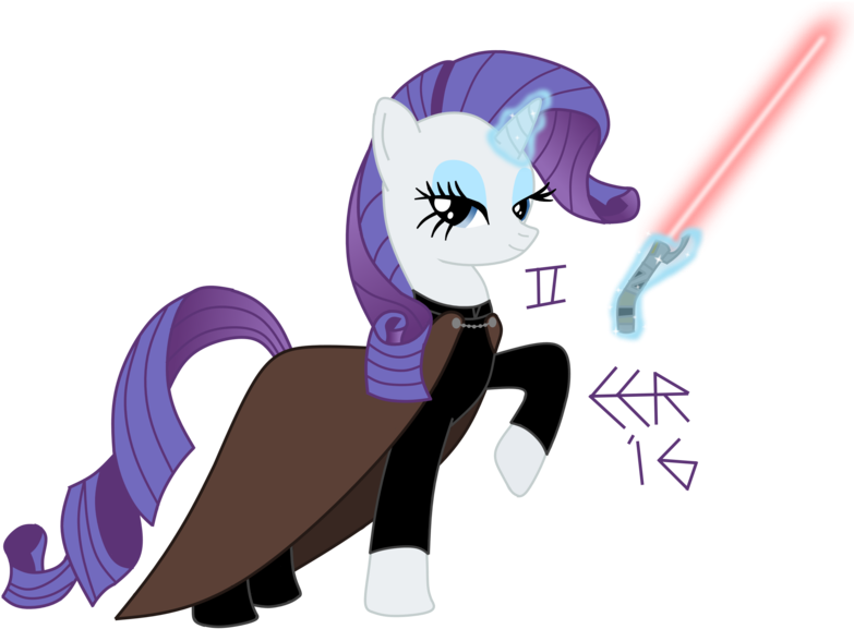 E E R, Count Dooku, Crossover, Dark Side, Rarity, Safe, - Mlp Count Dooku Clipart (783x577), Png Download