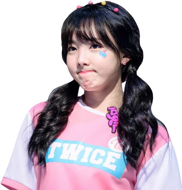 Twice Nayeon Png - Png Nayeon Clipart (1024x683), Png Download