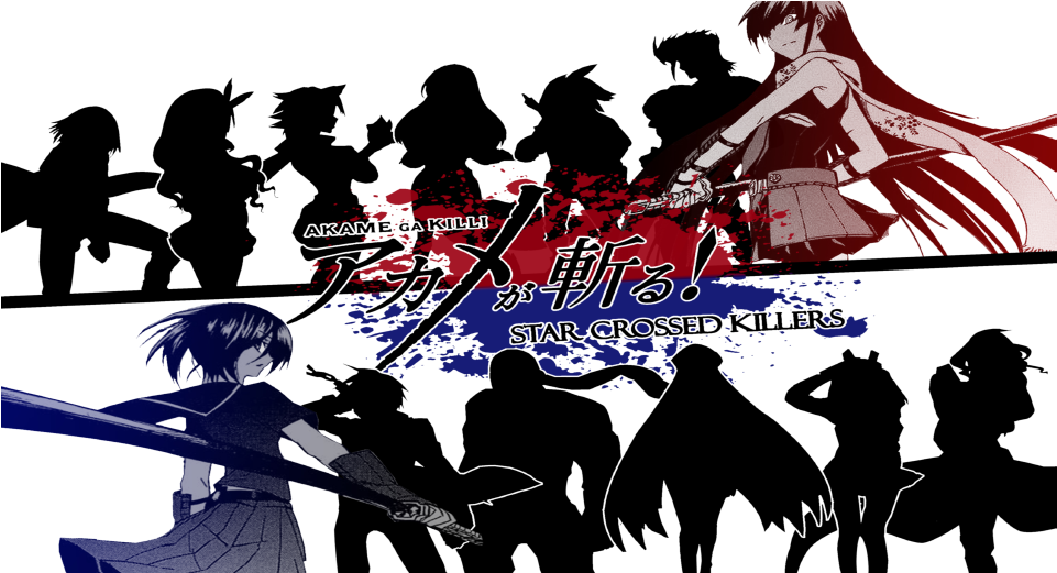 Akame Ga Kill Transparent Ps Vita Wallpaper - Akame Ga Kill Wallpaper Manga Clipart (961x521), Png Download