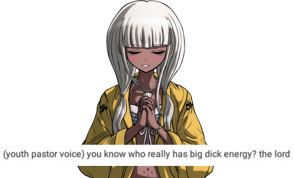 Someone Asked Me Today What Big Dick Energy Is And - Danganronpa V3: Killing Harmony Clipart (1000x600), Png Download