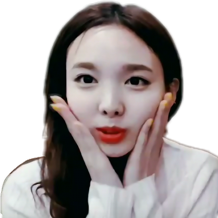 #twicenayeon #nayeon #twice - Girl Clipart (696x694), Png Download