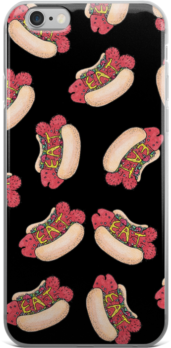 Eat Dick I Phone 6/6s/6plus Case - Iphone Clipart (1000x1000), Png Download