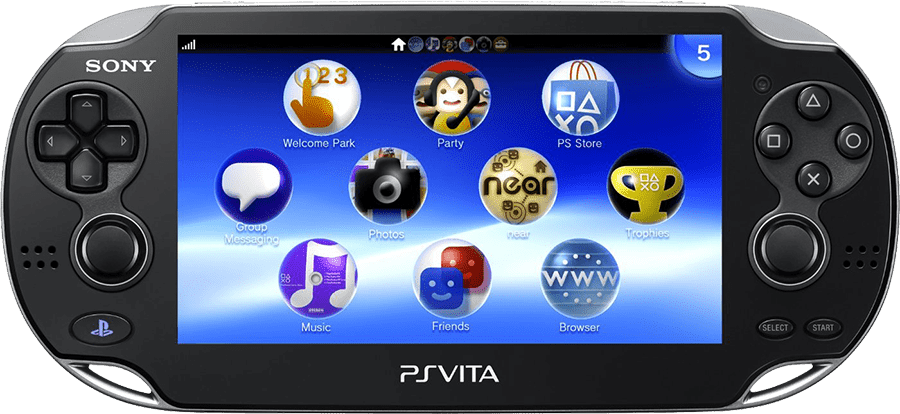 Psvita - Ps Vita Clipart (900x414), Png Download