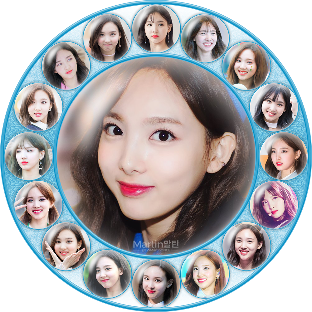 Martin말틴 On Twitter - Collage Clipart (1000x1000), Png Download