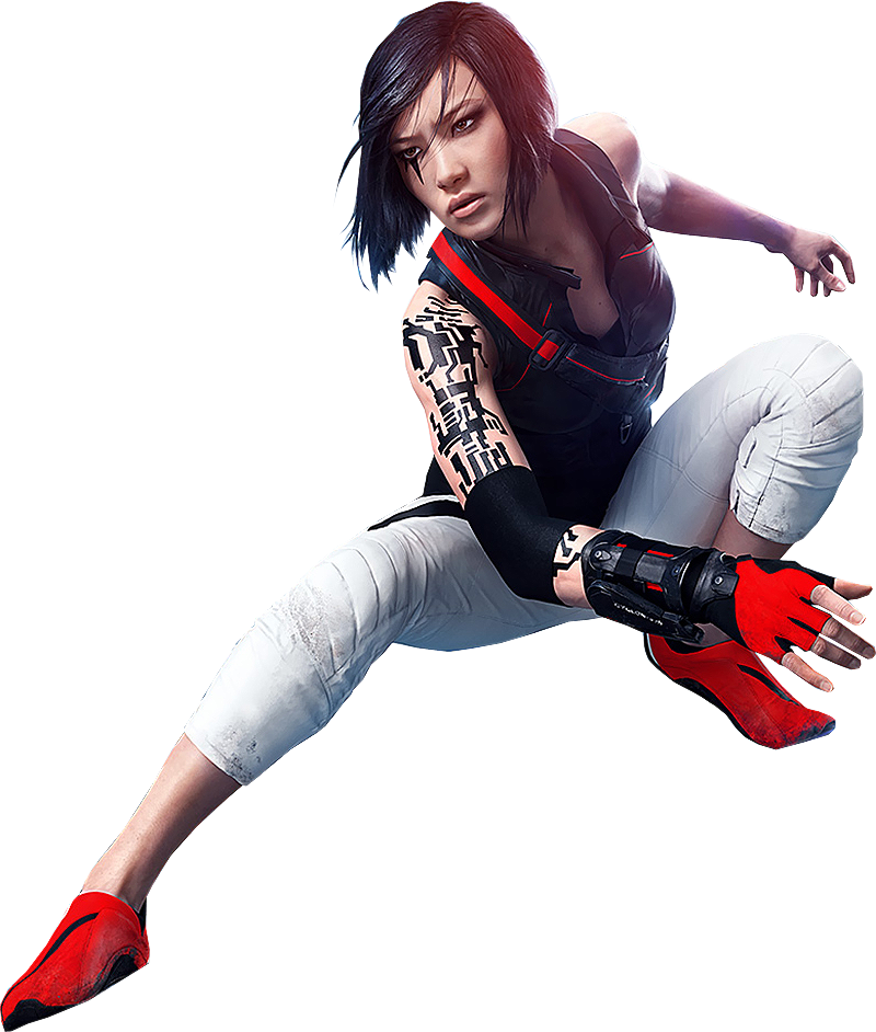 Mirrors Edge Catalyst Png - Mirror's Edge 2 Clipart (800x942), Png Download