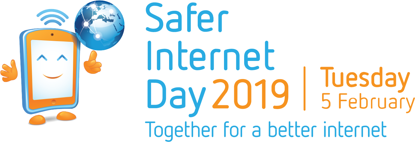 Safer Internet Day - Safer Internet Day 2019 Clipart (1471x516), Png Download