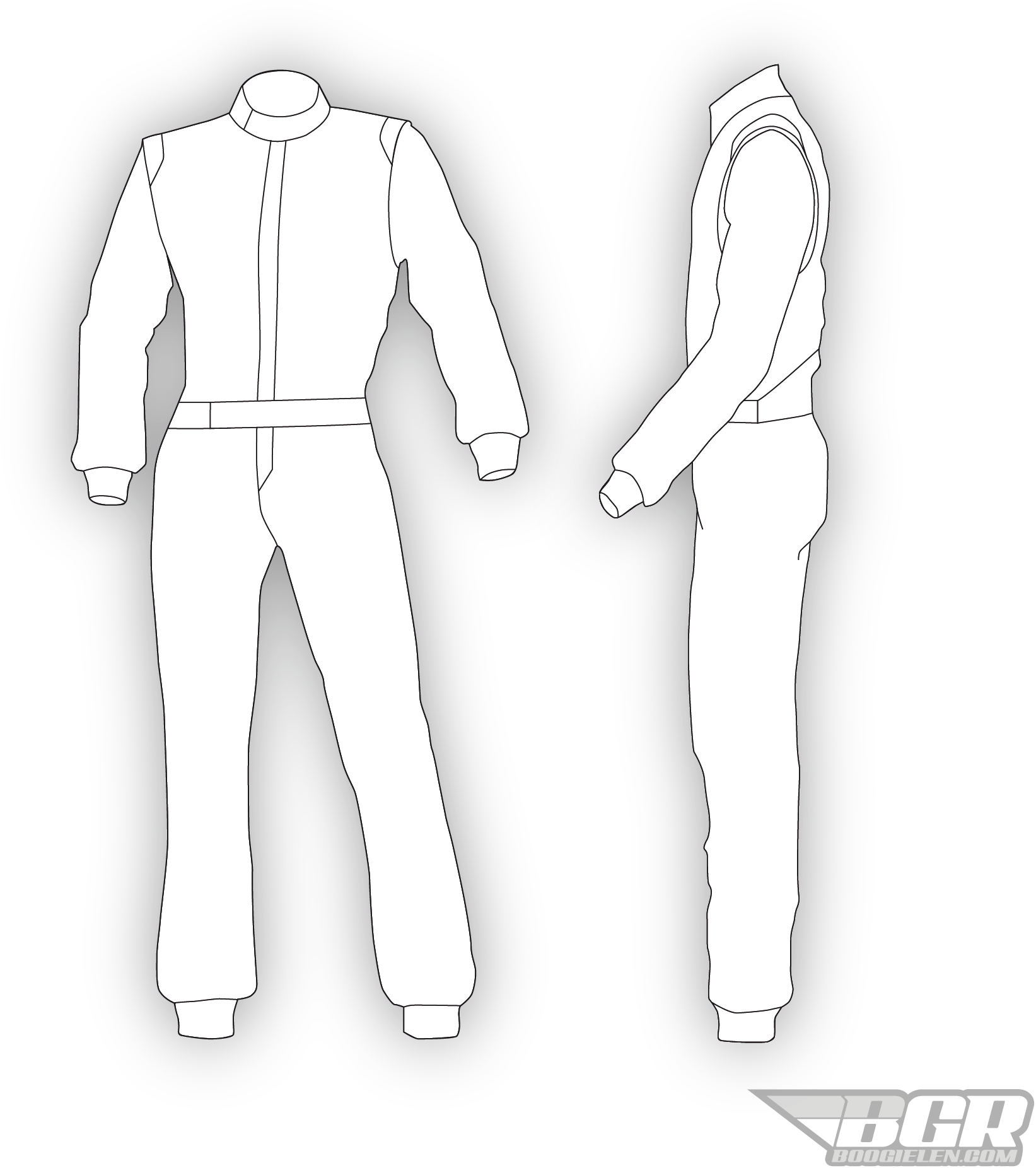 Custom Sparco Infinity Racing Suit Tailored - Illustration Clipart (1890x1890), Png Download
