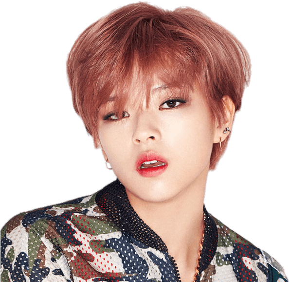 Download - Jeongyeon Like Ooh Ahh Clipart (600x600), Png Download