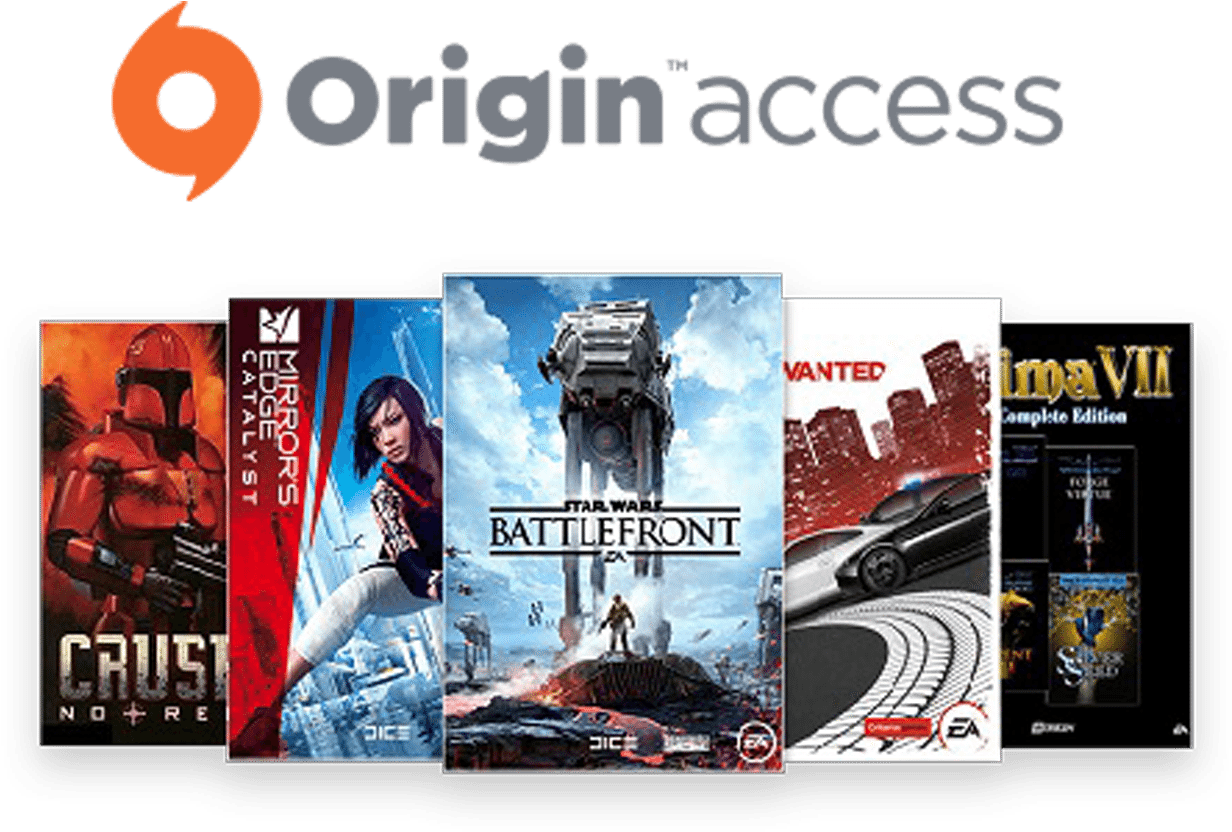 Origin Access Expands This Year With New Action, Role - Flyer Clipart (1464x1000), Png Download
