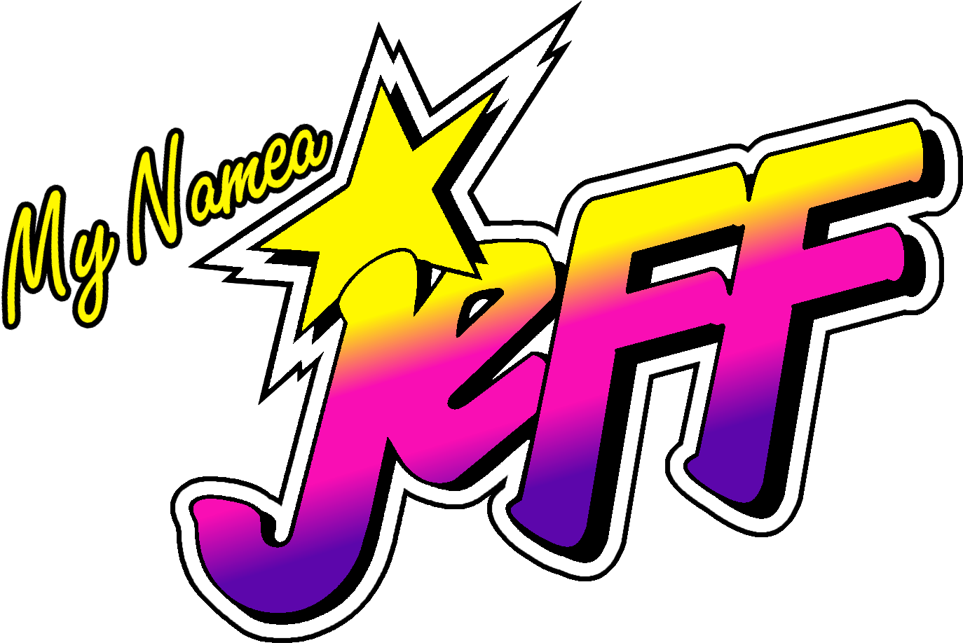 My Nama Jemeaten - Jem And The Holograms Clipart (1920x1080), Png Download
