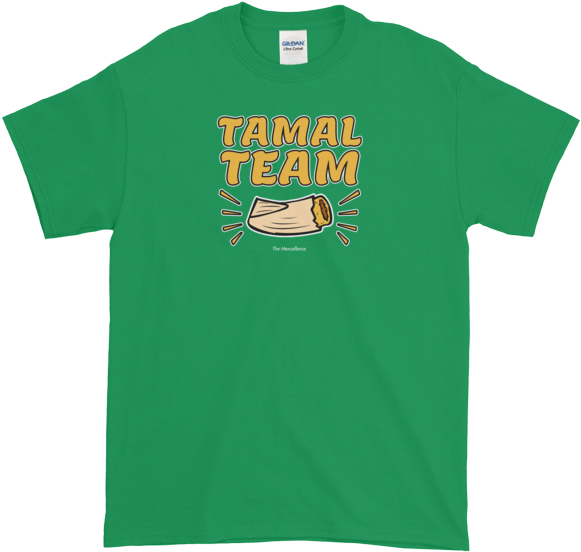 Tamal Team Short Sleeve T Shirt - Active Shirt Clipart (600x600), Png Download