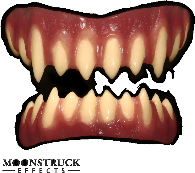 Demon Teeth Png Clipart (666x666), Png Download