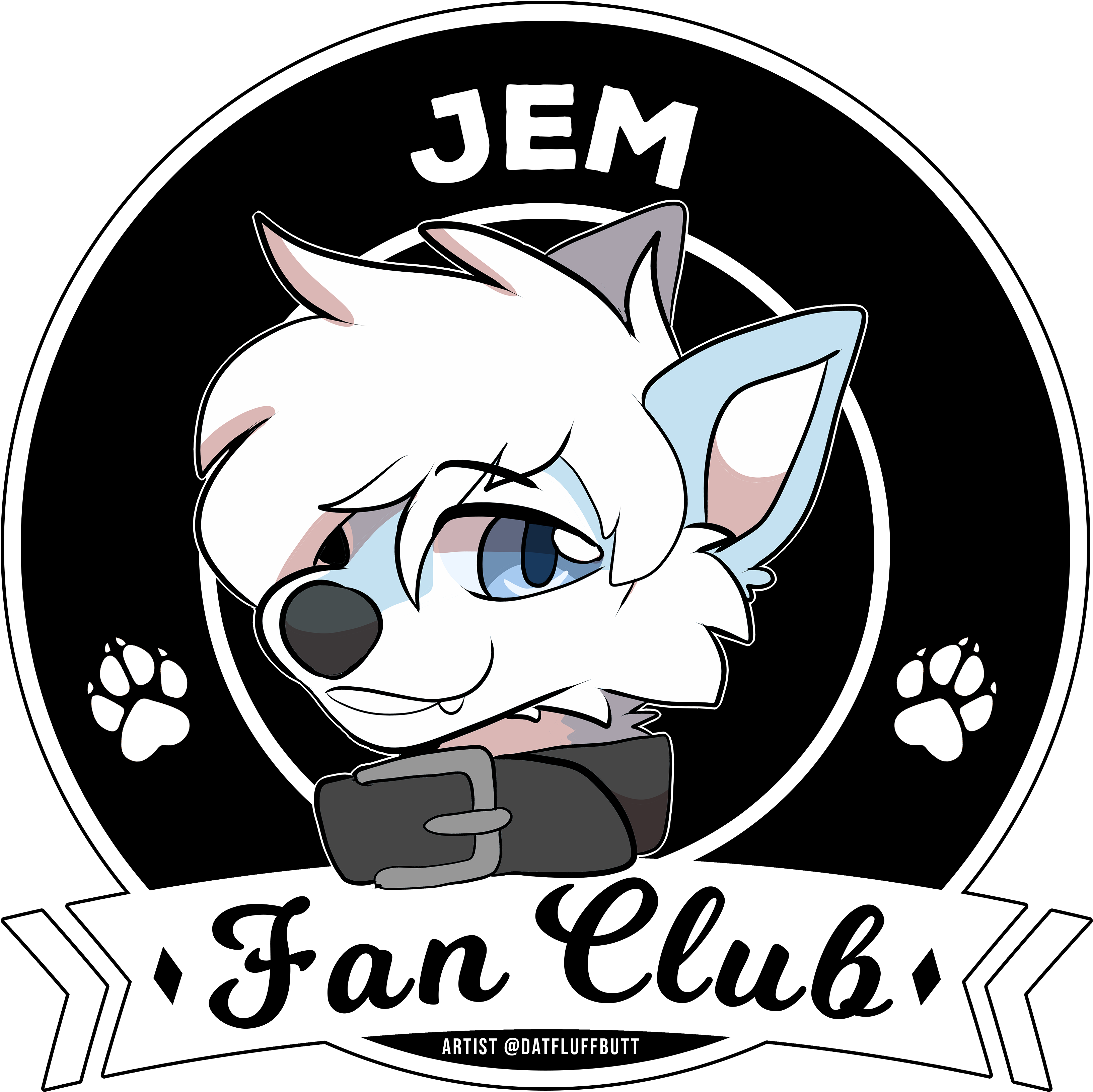 Jem Fan Club Shirt - Furry Fan Club Shirts Clipart (3304x4406), Png Download