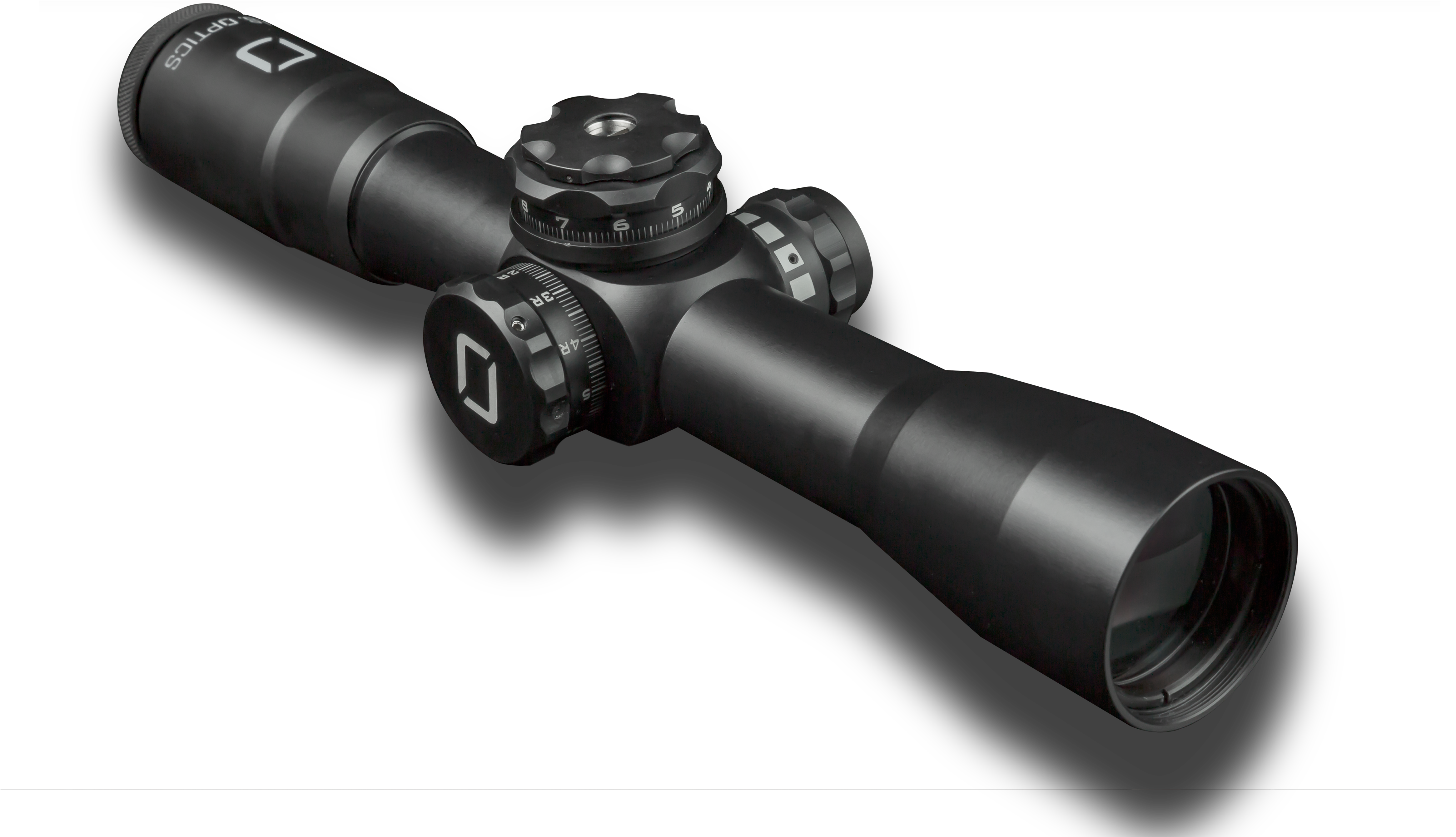 See Reticle Selections - Us Optics Bfx10 Clipart (5000x2918), Png Download