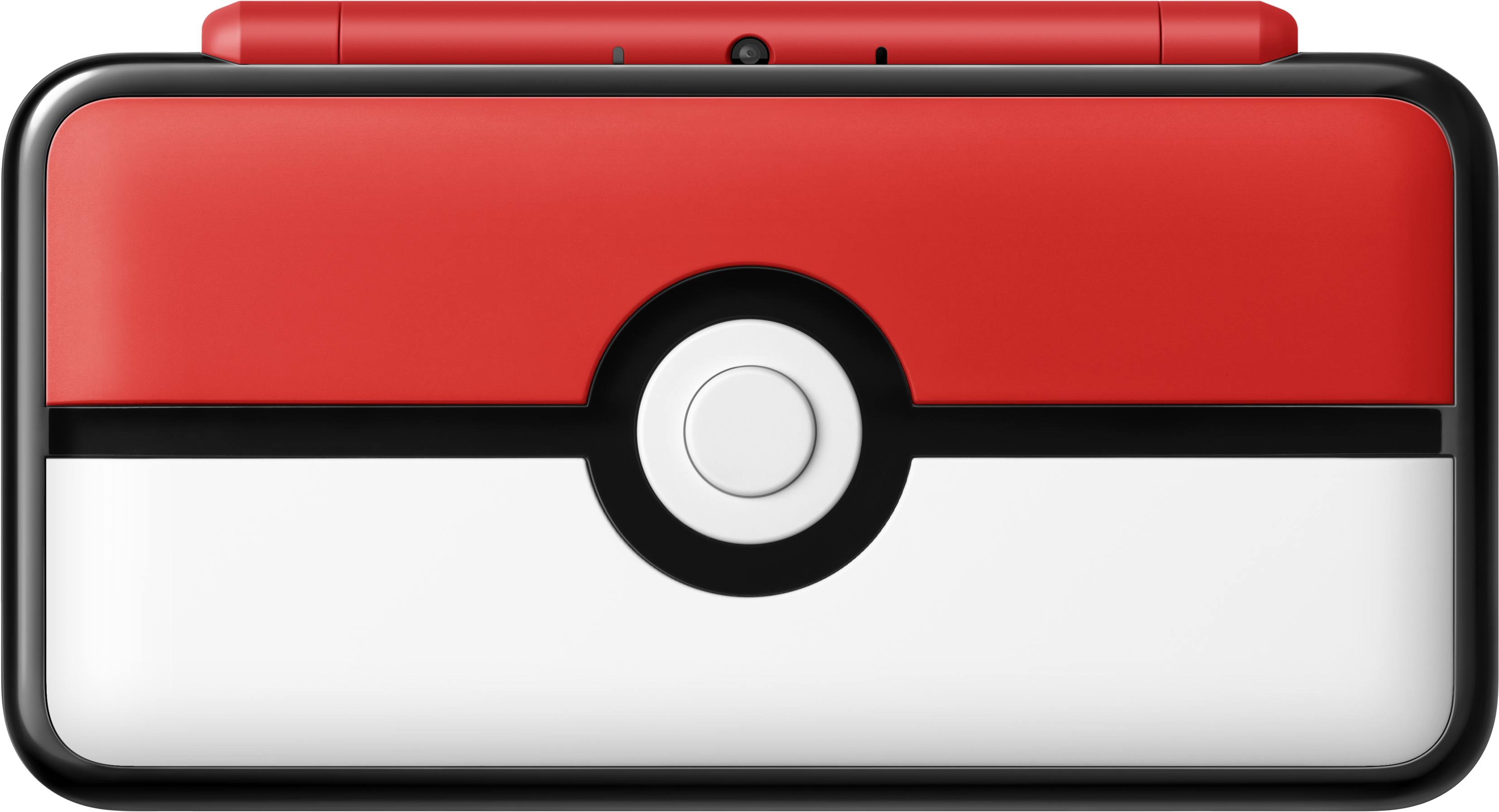 Enlarge Picture - Nintendo 2ds Xl Pokeball Edition Clipart (4000x2500), Png Download