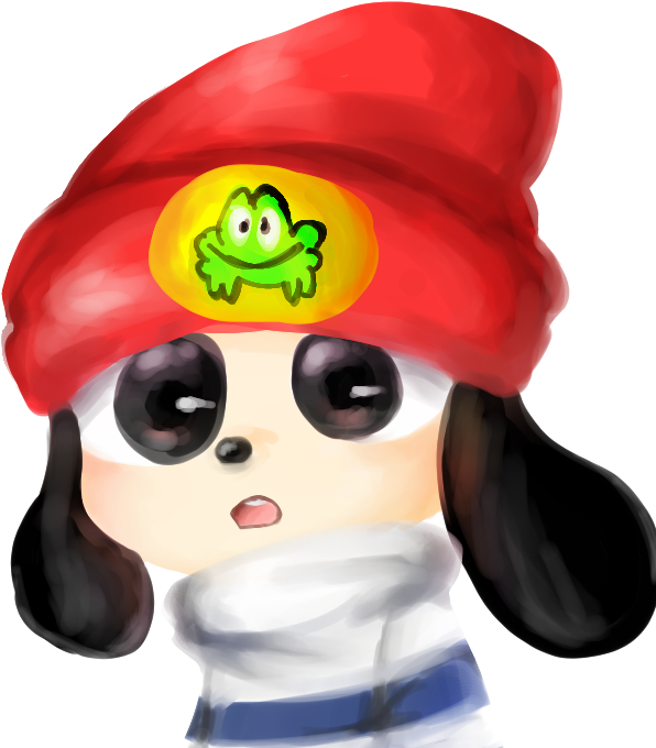 Parappa - Cartoon Clipart (600x720), Png Download