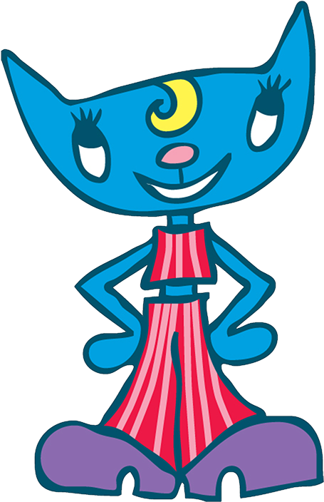 Lammy Lamb Is The Iconically Skinny, Tareme Eyed, Red - Um Jammer Lammy Transparent Clipart (540x750), Png Download