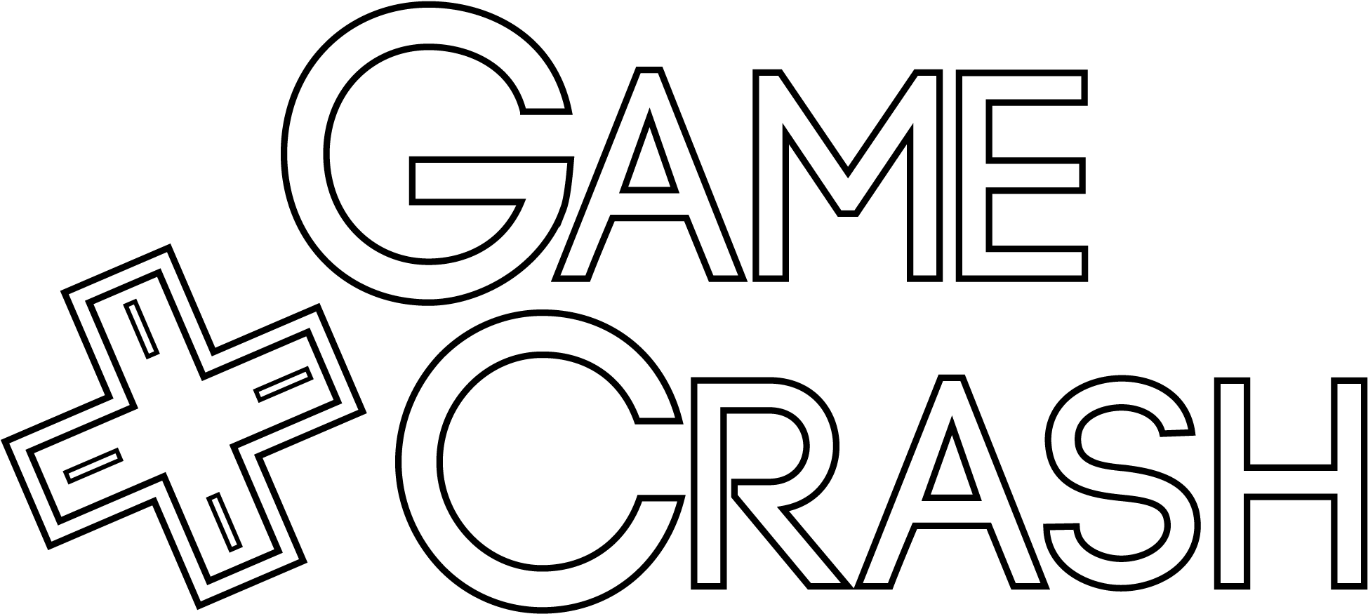 Gamecrash-logo - Letras Para Colorear Clipart (2000x1125), Png Download