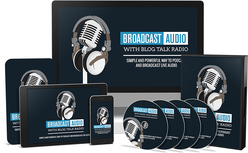 A Simple And Powerful Way To Podcast And Broadcast - Headphones Clipart (853x531), Png Download